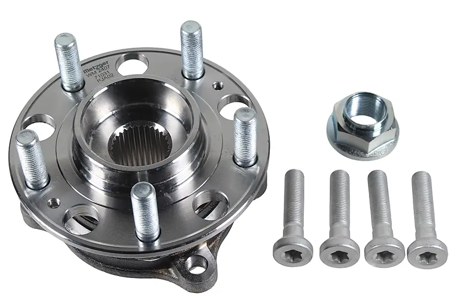 Radlagersatz Vorderachse METZGER AUTOTEILE WM 2407