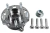 Radlagersatz Vorderachse METZGER AUTOTEILE WM 2407