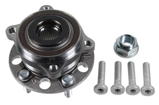 Radlagersatz Vorderachse METZGER AUTOTEILE WM 2407 Bild Radlagersatz Vorderachse METZGER AUTOTEILE WM 2407