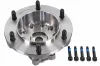 Radlagersatz Vorderachse METZGER AUTOTEILE WM 2408