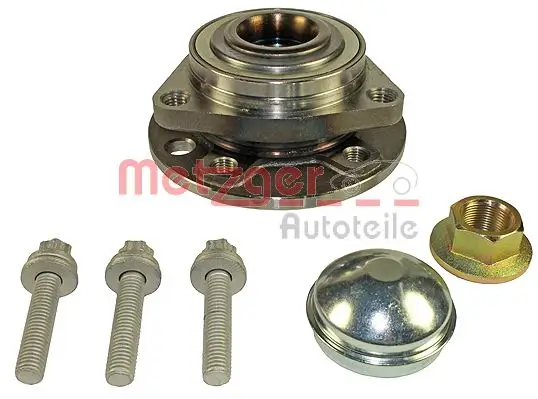 Radlagersatz Vorderachse METZGER AUTOTEILE WM 3619