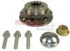 Radlagersatz Vorderachse METZGER AUTOTEILE WM 3619