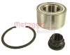 Radlagersatz Vorderachse METZGER WM 3946
