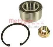 Radlagersatz Vorderachse METZGER AUTOTEILE WM 3961