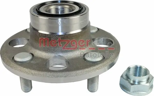 Radlagersatz Hinterachse METZGER AUTOTEILE WM 592