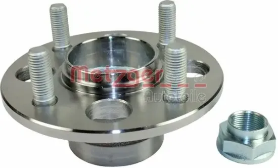Radlagersatz Hinterachse METZGER AUTOTEILE WM 592 Bild Radlagersatz Hinterachse METZGER AUTOTEILE WM 592