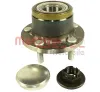 Radlagersatz Hinterachse METZGER AUTOTEILE WM 6522