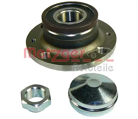 Radlagersatz METZGER AUTOTEILE WM 6552