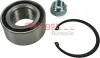Radlagersatz Vorderachse METZGER AUTOTEILE WM 6578