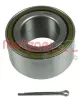 Radlagersatz Vorderachse METZGER AUTOTEILE WM 6591