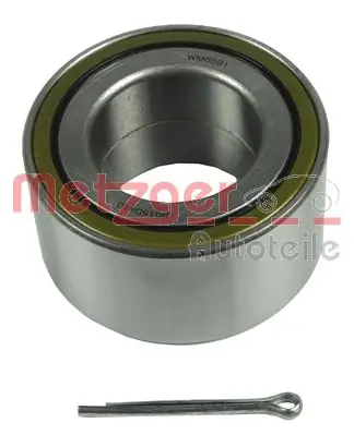 Radlagersatz Vorderachse METZGER AUTOTEILE WM 6591 Bild Radlagersatz Vorderachse METZGER AUTOTEILE WM 6591