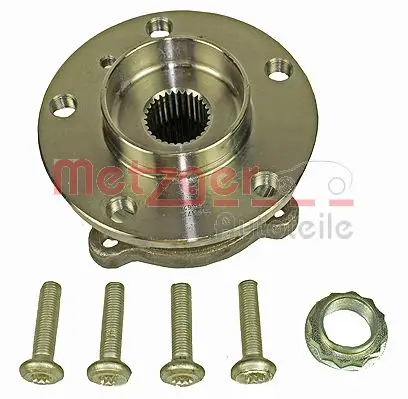 Radlagersatz Vorderachse METZGER WM 6619 Bild Radlagersatz Vorderachse METZGER WM 6619