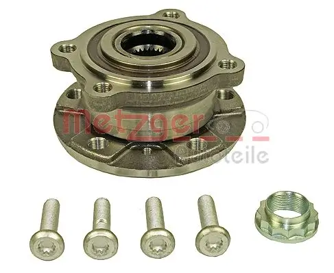 Radlagersatz Vorderachse METZGER WM 6619 Bild Radlagersatz Vorderachse METZGER WM 6619
