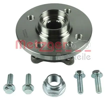 Radlagersatz Vorderachse METZGER WM 6634 Bild Radlagersatz Vorderachse METZGER WM 6634