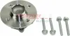 Radlagersatz Hinterachse METZGER AUTOTEILE WM 6701 Bild Radlagersatz Hinterachse METZGER AUTOTEILE WM 6701