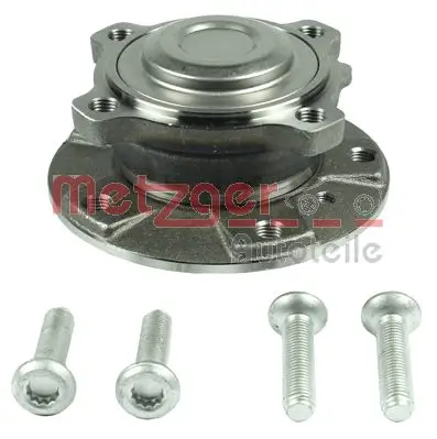 Radlagersatz Vorderachse METZGER AUTOTEILE WM 6711 Bild Radlagersatz Vorderachse METZGER AUTOTEILE WM 6711