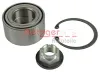 Radlagersatz Vorderachse METZGER WM 6731