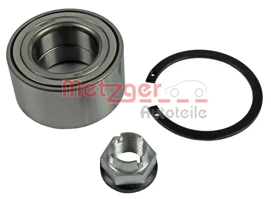 Radlagersatz Vorderachse METZGER AUTOTEILE WM 6798 Bild Radlagersatz Vorderachse METZGER AUTOTEILE WM 6798
