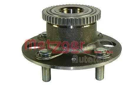 Radlagersatz Hinterachse METZGER WM 6839