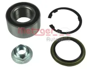 Radlagersatz Vorderachse METZGER WM 6944