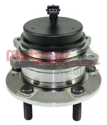 Radlagersatz Hinterachse METZGER AUTOTEILE WM 6948