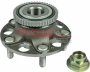 Radlagersatz Hinterachse METZGER AUTOTEILE WM 6991