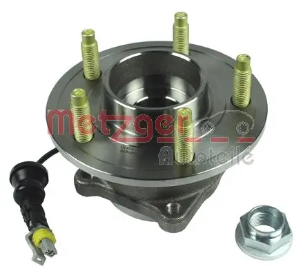 Radlagersatz Hinterachse METZGER WM 7439 Bild Radlagersatz Hinterachse METZGER WM 7439