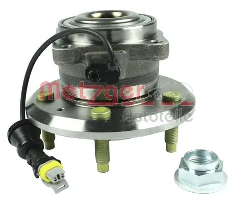 Radlagersatz Hinterachse METZGER WM 7439 Bild Radlagersatz Hinterachse METZGER WM 7439