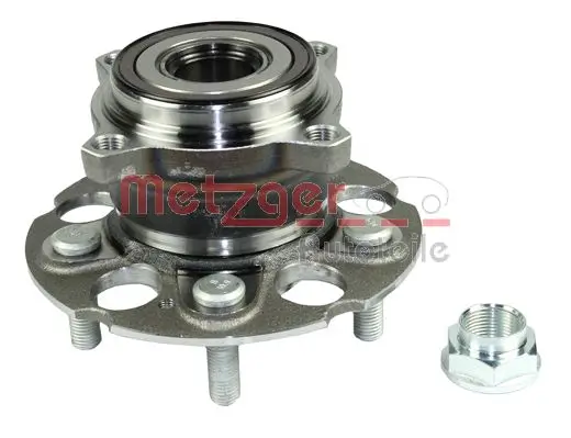 Radlagersatz Hinterachse METZGER AUTOTEILE WM 7441