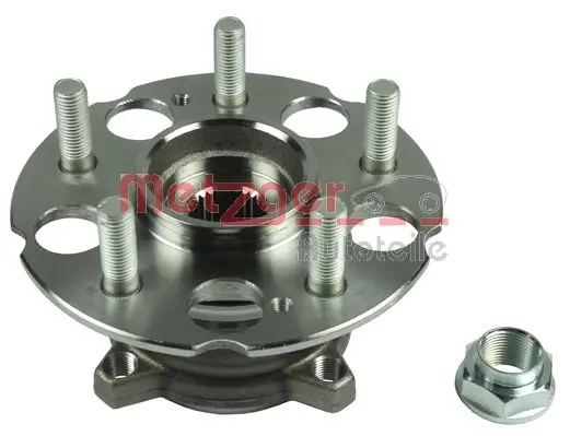 Radlagersatz Hinterachse METZGER AUTOTEILE WM 7441 Bild Radlagersatz Hinterachse METZGER AUTOTEILE WM 7441