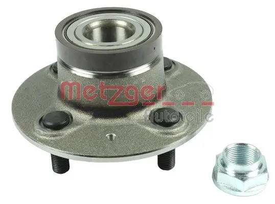 Radlagersatz Hinterachse METZGER AUTOTEILE WM 7447 Bild Radlagersatz Hinterachse METZGER AUTOTEILE WM 7447