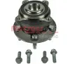 Radlagersatz Hinterachse METZGER WM 7492 Bild Radlagersatz Hinterachse METZGER WM 7492