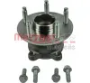 Radlagersatz Hinterachse METZGER WM 7492 Bild Radlagersatz Hinterachse METZGER WM 7492
