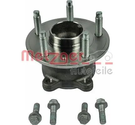 Radlagersatz Hinterachse METZGER WM 7492 Bild Radlagersatz Hinterachse METZGER WM 7492