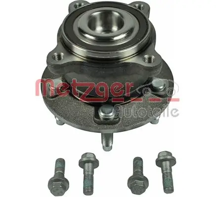 Radlagersatz Hinterachse METZGER WM 7492 Bild Radlagersatz Hinterachse METZGER WM 7492
