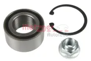 Radlagersatz Vorderachse METZGER AUTOTEILE WM 7526