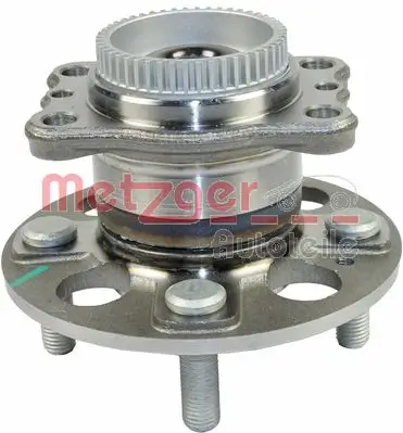 Radlagersatz Hinterachse METZGER AUTOTEILE WM 7642