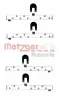 Zubehörsatz, Scheibenbremsbelag Vorderachse METZGER AUTOTEILE 109-1048