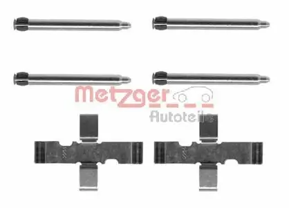 Zubehörsatz, Scheibenbremsbelag METZGER 109-1101 Bild Zubehörsatz, Scheibenbremsbelag METZGER 109-1101