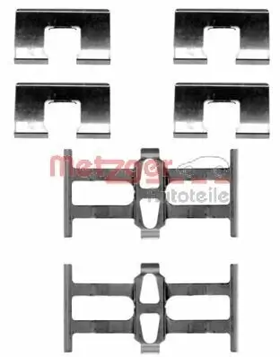 Zubehörsatz, Scheibenbremsbelag METZGER 109-1118 Bild Zubehörsatz, Scheibenbremsbelag METZGER 109-1118