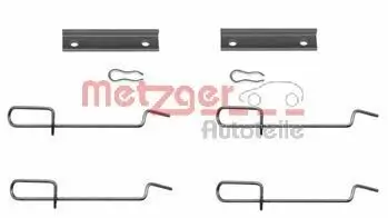 Zubehörsatz, Scheibenbremsbelag METZGER 109-1125 Bild Zubehörsatz, Scheibenbremsbelag METZGER 109-1125