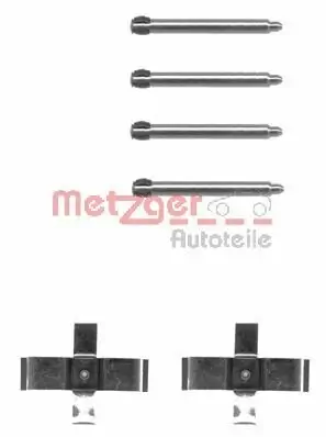 Zubehörsatz, Scheibenbremsbelag METZGER 109-1195 Bild Zubehörsatz, Scheibenbremsbelag METZGER 109-1195