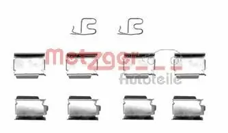 Zubehörsatz, Scheibenbremsbelag METZGER 109-1246 Bild Zubehörsatz, Scheibenbremsbelag METZGER 109-1246