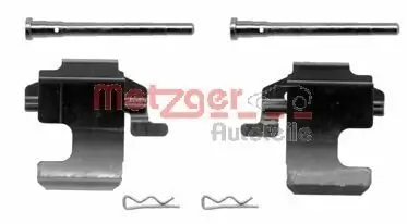 Zubehörsatz, Scheibenbremsbelag METZGER 109-1273 Bild Zubehörsatz, Scheibenbremsbelag METZGER 109-1273