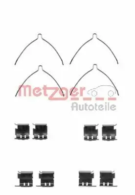 Zubehörsatz, Scheibenbremsbelag METZGER 109-1289 Bild Zubehörsatz, Scheibenbremsbelag METZGER 109-1289
