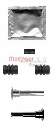 Führungshülsensatz, Bremssattel METZGER 113-1317X