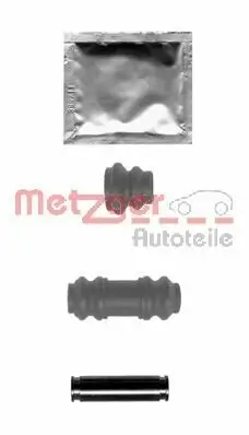 Führungshülsensatz, Bremssattel METZGER 113-1326X