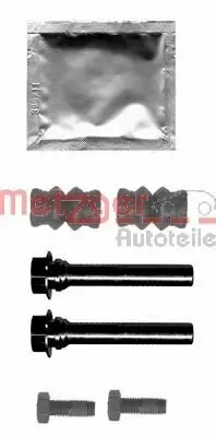 Führungshülsensatz, Bremssattel METZGER 113-1339X Bild Führungshülsensatz, Bremssattel METZGER 113-1339X