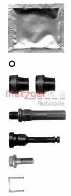 Führungshülsensatz, Bremssattel Vorderachse METZGER AUTOTEILE 113-1354X