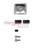 Zubehörsatz, Bremssattel METZGER AUTOTEILE 113-1355